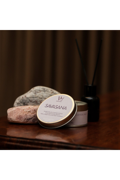 Vegan Soy Tin Candle - Savasana